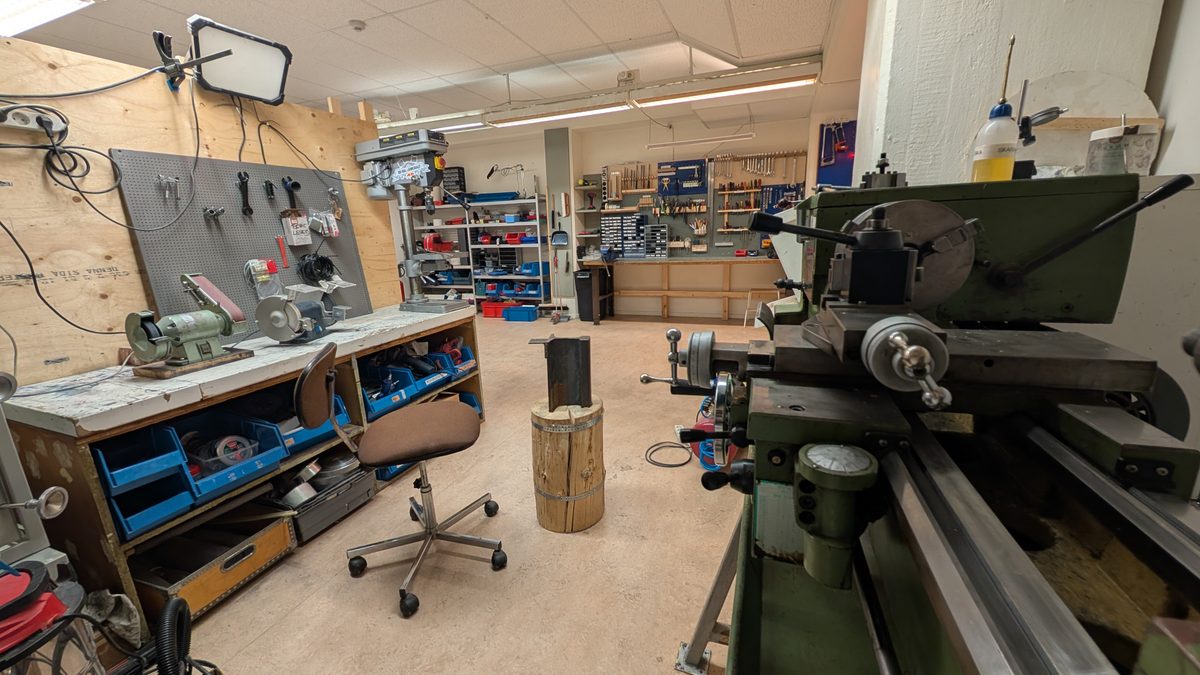 Illustrativ bild för Metall­verkstaden